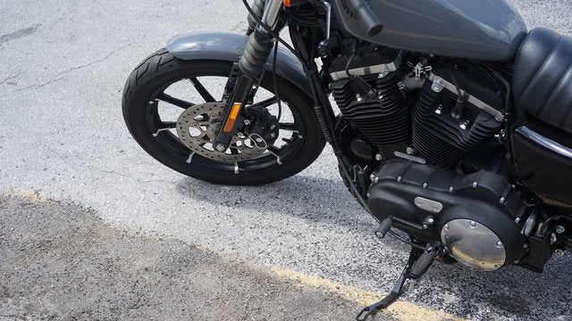 2022 Harley-Davidson XL883N - Iron 883 Base