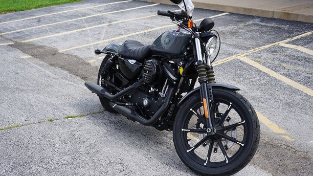 2022 Harley-Davidson XL883N - Iron 883 Base