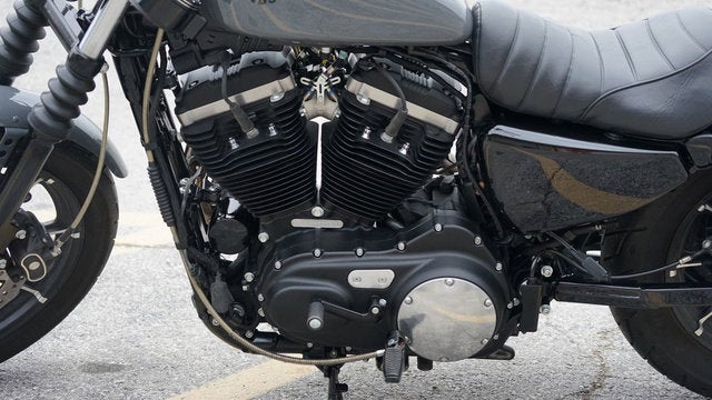 2022 Harley-Davidson XL883N - Iron 883 Base