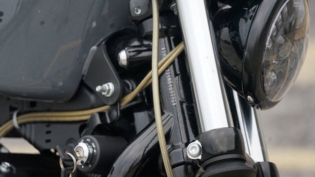 2022 Harley-Davidson XL883N - Iron 883 Base