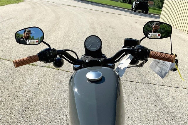 2022 Harley-Davidson XL883N - Iron 883 Base