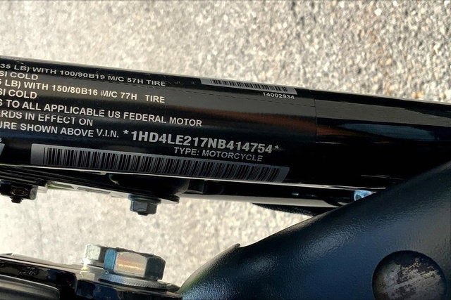 2022 Harley-Davidson XL883N - Iron 883 Base