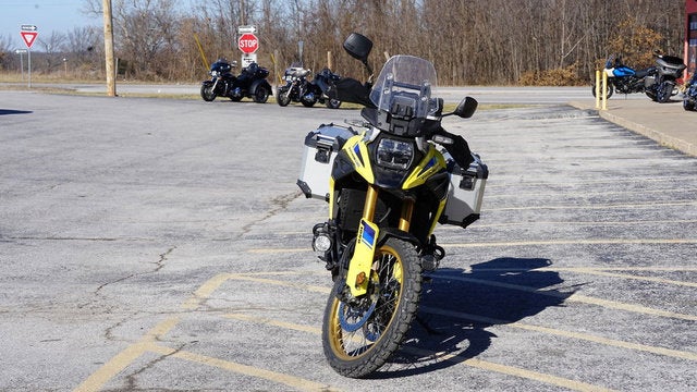 2023 Suzuki V-Strom 1050DE Adventure