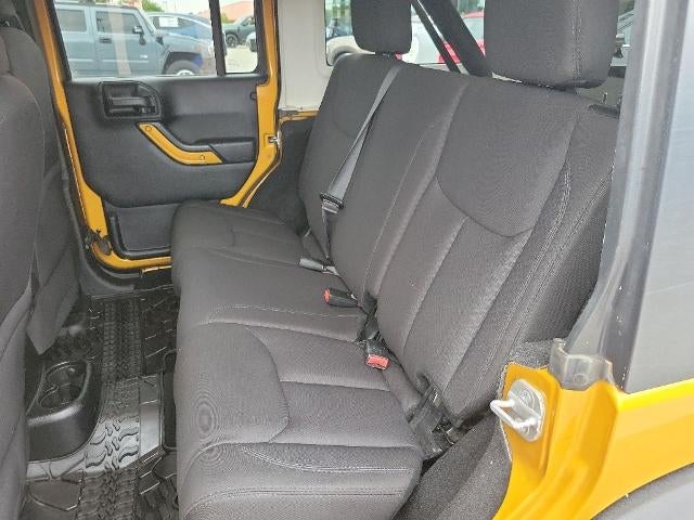 2014 Jeep Wrangler Unlimited Unlimited Sport