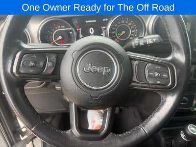 2021 Jeep Wrangler Sport S