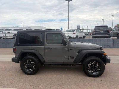 2021 Jeep Wrangler Sport S