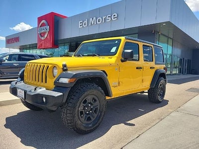 2019 Jeep Wrangler Unlimited Unlimited Sport