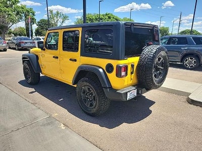 2019 Jeep Wrangler Unlimited Unlimited Sport