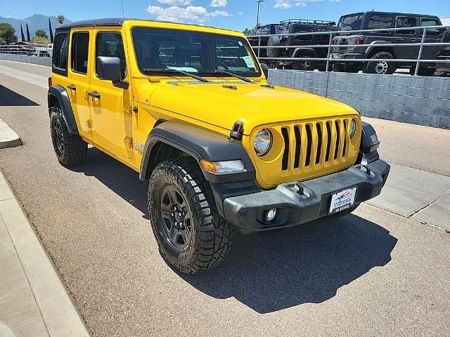 2019 Jeep Wrangler Unlimited Unlimited Sport