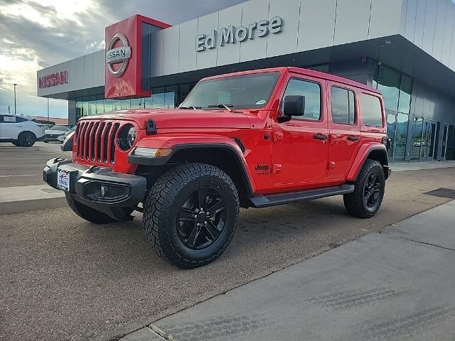 2021 Jeep Wrangler Unlimited