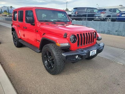 2021 Jeep Wrangler Unlimited Sahara Altitude