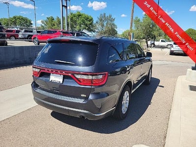 2015 Dodge Durango SXT