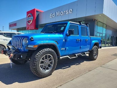 2020 Jeep Gladiator Overland