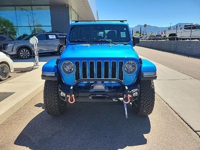 2020 Jeep Gladiator Overland