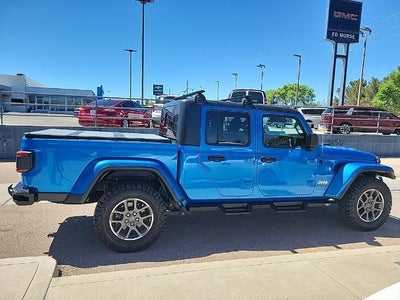 2020 Jeep Gladiator Overland
