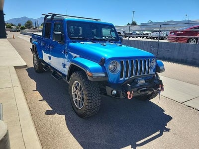 2020 Jeep Gladiator Overland
