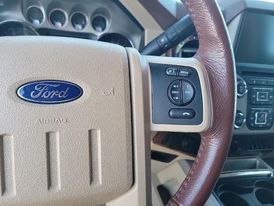 2013 Ford Super Duty F-250 SRW King Ranch