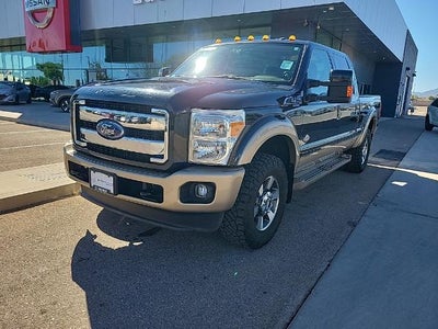 2013 Ford Super Duty F-250 SRW King Ranch