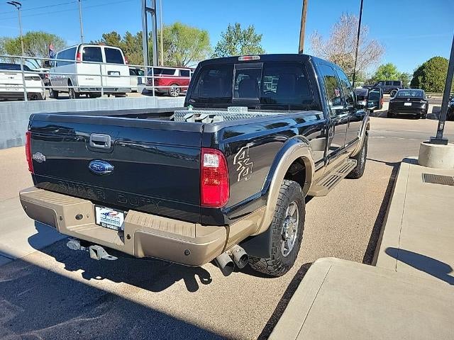 2013 Ford Super Duty F-250 SRW King Ranch