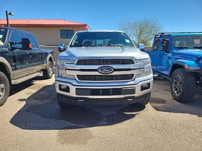 2019 Ford F-150 Platinum
