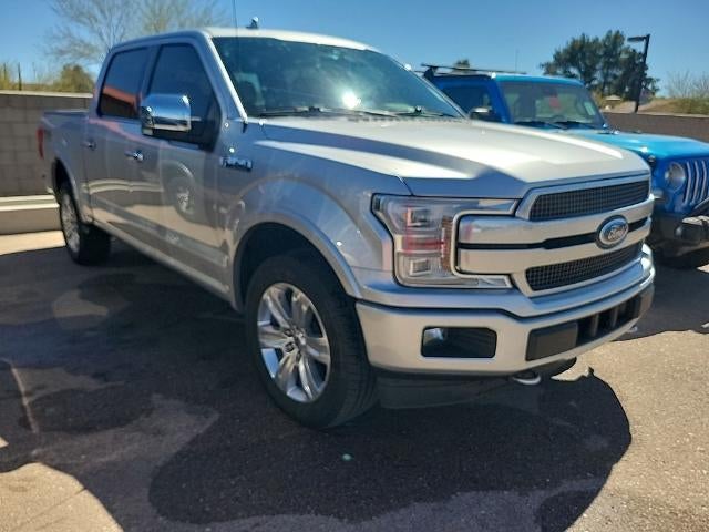 2019 Ford F-150 Platinum