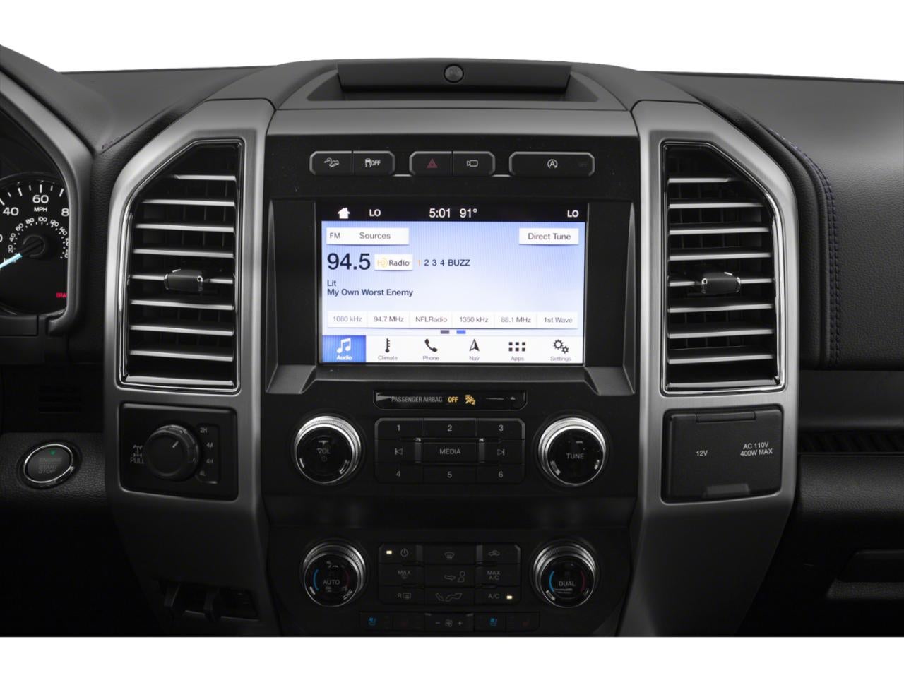 2019 Ford F-150 Platinum