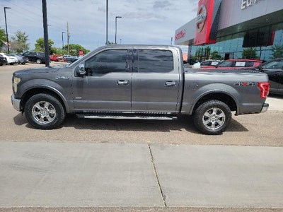 2016 Ford F-150 Lariat