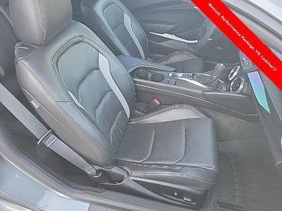 2021 Chevrolet Camaro 2LT