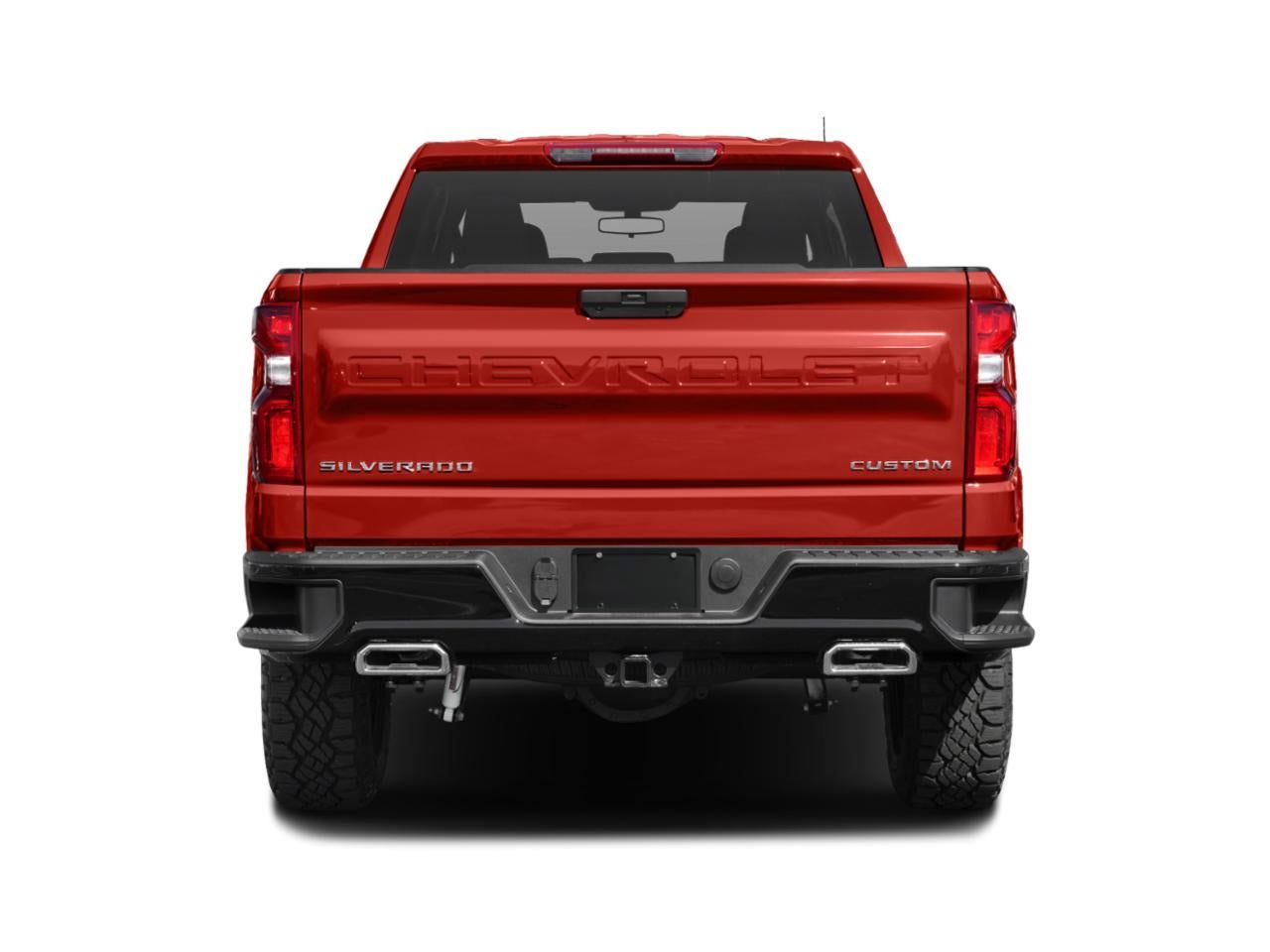 2019 Chevrolet Silverado 1500 Custom Trail Boss
