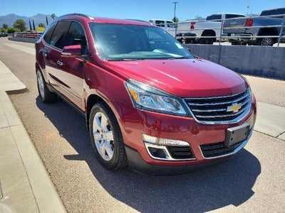 2017 Chevrolet Traverse LT