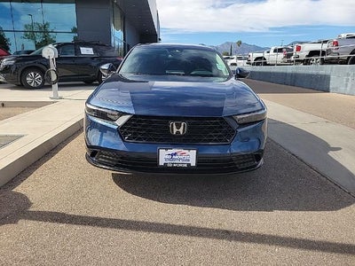 2024 Honda Accord Sedan EX