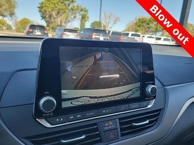 2025 Nissan Altima SR