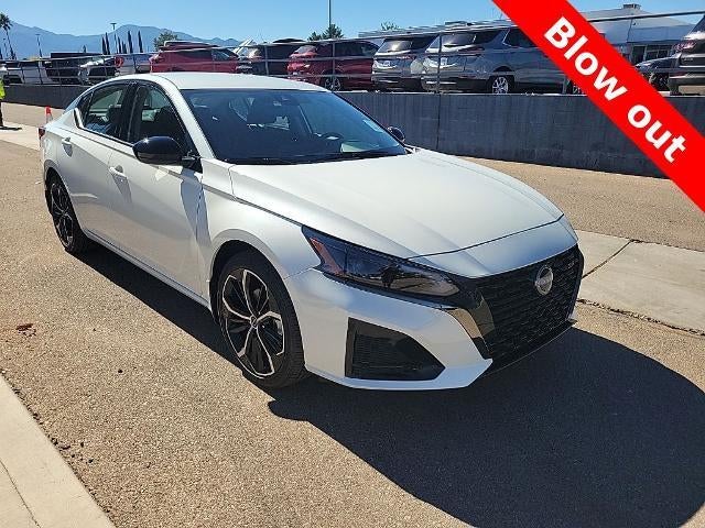 2025 Nissan Altima SR