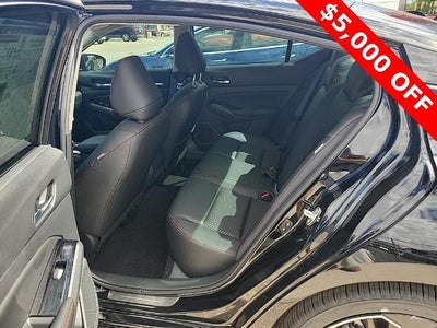 2025 Nissan Altima SR