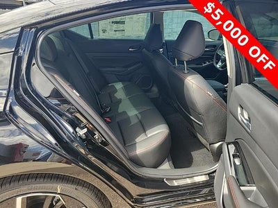 2025 Nissan Altima SR