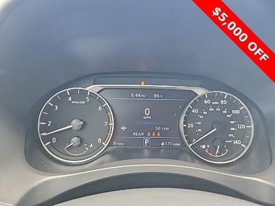 2025 Nissan Altima SR