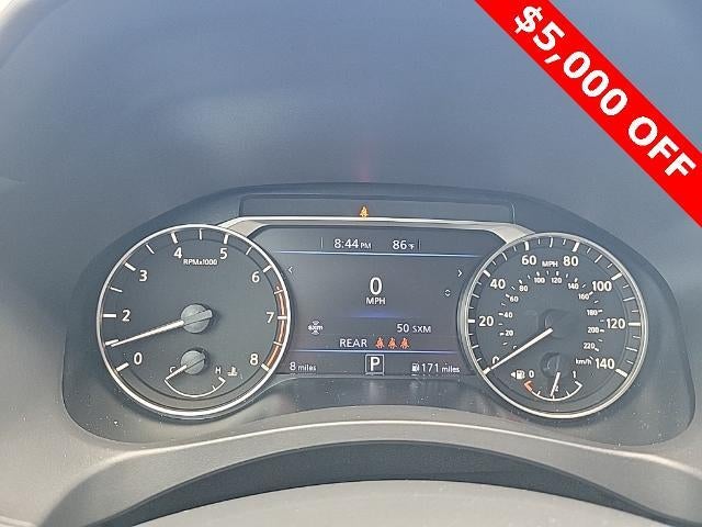 2025 Nissan Altima SR