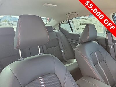 2025 Nissan Altima SR