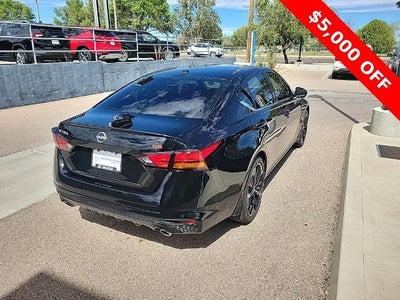 2025 Nissan Altima SR