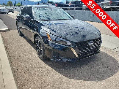 2025 Nissan Altima SR