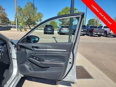 2025 Nissan Altima SR