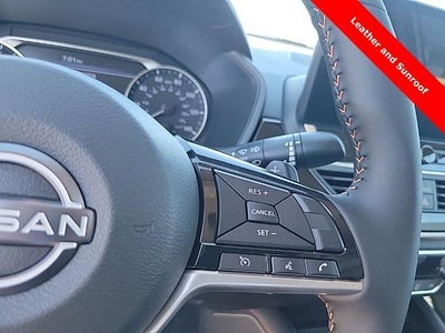 2025 Nissan Altima SR