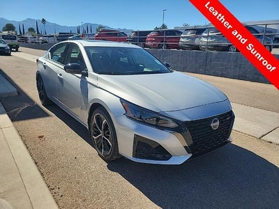 2025 Nissan Altima SR