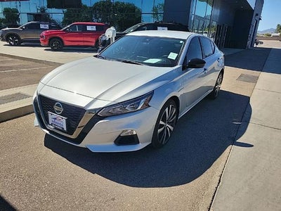 2022 Nissan Altima 2.5 SR