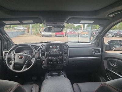 2022 Nissan Titan PRO-4X
