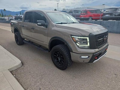 2022 Nissan Titan PRO-4X