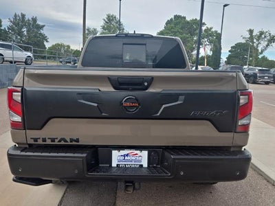 2022 Nissan Titan PRO-4X