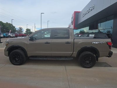 2022 Nissan Titan PRO-4X