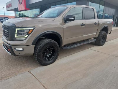2022 Nissan Titan PRO-4X