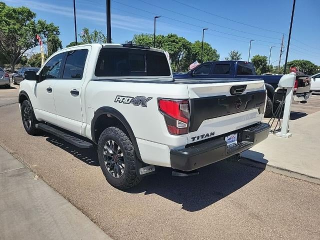 2024 Nissan Titan PRO-4X